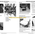 John Deere 4500, 4600 and 4700 Compact Utility Tractors Operator's Manual (OMLVU10940)