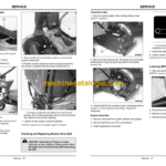 John Deere Material Collection System (MCS) for ZTRAK Front Mowers Operator's Manual (OMM145683A1)