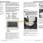 John Deere 8000 E-Cut Hybrid Mower Operator's Manual (OMTCU23701)