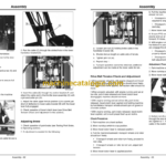 John Deere 180 and 220 E-Cut Hybrid Walk Greens Mower Operator's Manual (OMTCU32631)