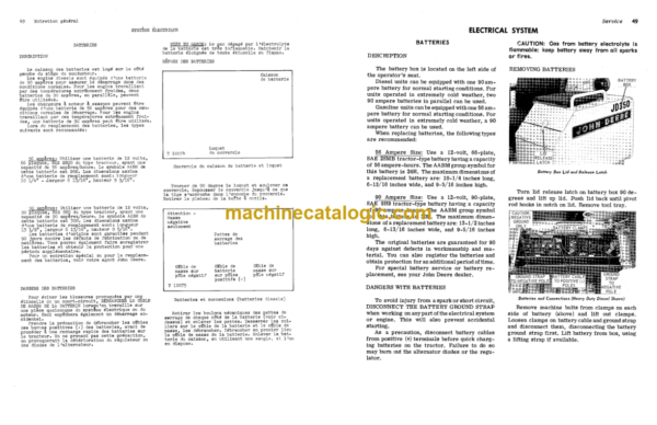 John Deere JD350 Crawler Loader Operator's Manual (OMT25303)