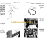 John Deere 148, 158 and 168 Farm Loaders Operator's Manual (OMW21465)