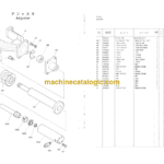 Hitachi UH033 Hydraulic Excavator Parts Catalog