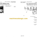 John Deere JD743-A Tree Harvester JD743-A Feller Buncher Technical Manual (TM1226)