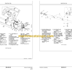 John Deere 1207 1209 1217 and 1219 Mower-Conditioners Technical Manual (TM1284)