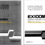 Hitachi EX100M-3 Excavator Parts Catalog & Equipment Components Parts Catalog