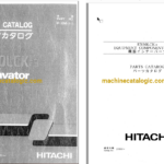 Hitachi EX60LCK-3 Excavator Parts Catalog & Equipment Components Parts Catalog