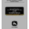 John Deere 3215 3215A 3215B 3225B 3235 3235A and 3235B Lightweight Fairway Mower Technical Manual (TM1534)