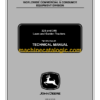 John Deere 325 and 345 Lawn and Garden Tractors Technical Manual (TM1573)
