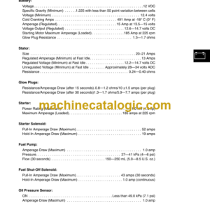 John Deere 355D Lawn and Garden Tractor Technical Manual (TM1771)