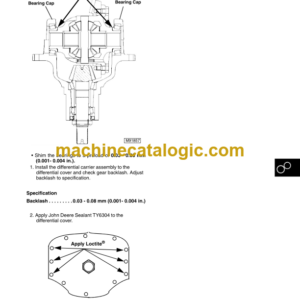 John Deere 4500 4600 and 4700 Compact Utility Tractors Technical Manual (TM1679)
