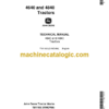 John Deere 4640 and 4840 Tractors Technical Manual (TM1183)