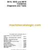 John Deere 9410 9510 and 9610 Combines Diagnosis and Tests Technical Manual (TM1702)