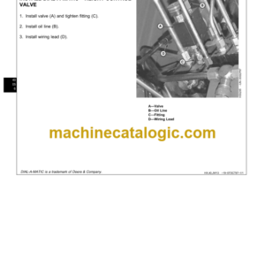 John Deere 9410 9510 and 9610 Combines Repairs Technical Manual (TM1701)