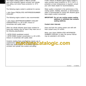 John Deere 9935 Cotton Picker Technical Manual (TM1613)