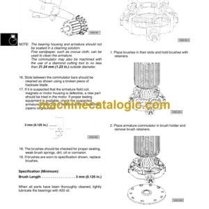 John Deere LTR155 LTR166 and LTR180 Lawn Tractors Technical Manual (TM1768)