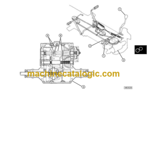 John Deere LX172 LX173 LX176 LX178 LX186 & LX188 Lawn Tractors Technical Manual (TM1492)