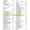 John Deere LX172 LX173 LX176 LX178 LX186 & LX188 Lawn Tractors Technical Manual (TM1492) - Image 4