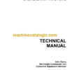John Deere SABRE LAWN TRACTORS Technical Manual (TM1769)