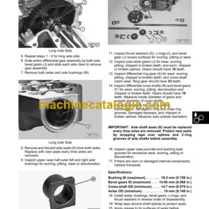 John Deere SABRE LAWN TRACTORS Technical Manual (TM1769)