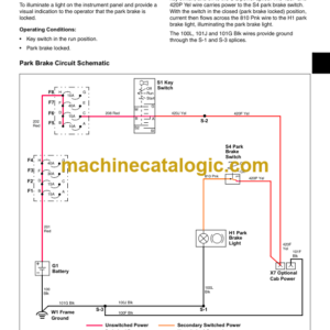 John Deere XUV 620i GatorTM Utility Vehicle Technical Manual (TM1736)