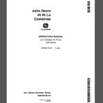 John Deere maintenance manual