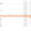 Hitachi Operator's Handbook, Maintenance Manual 07.2024 Model Index