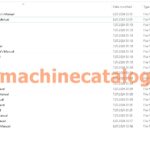 Hitachi Operator's Handbook, Maintenance Manual 07.2024 Model Index