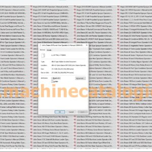 John Deere Operator’s Manual PDF SET (27.2 GB-EN)