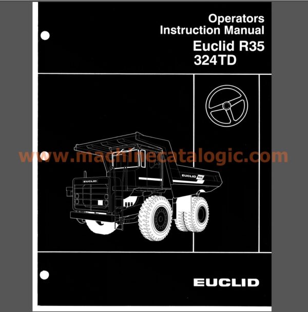 Euclid R35 324TD Operators Instruction Manual