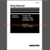 Komatsu PC290-11E0, PC290LC-11E0, PC290NLC-11E0 Excavator Shop Manual (UENBM00721)