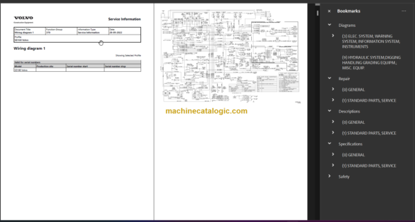 Volvo SD160 Soil Compactor Service Manual