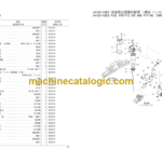 Komatsu PC400-8 Hydraulic Excavator Parts Book (DBBK0001 and up)