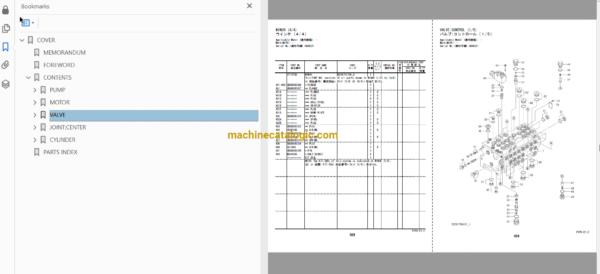 Hitachi TX75US Telescopic Crawler Crane Full Parts Catalog