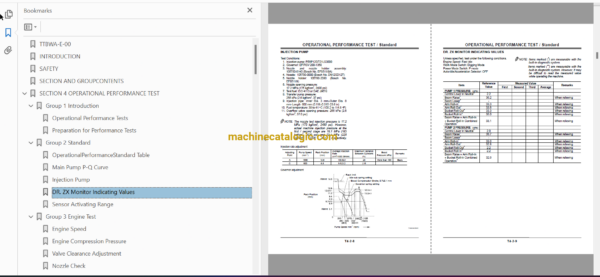 Hitachi ZX330-3G,ZX350H-3G,ZX350K-3G,ZX360H-3G Hydraulic Excavator Technical and Workshop Manual