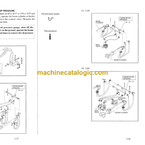 TCM L20, L20-2, L27, L32-2, L35, L40, L50, L60 Wheel Loader Inspection and Troubleshooting Manual