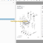 Hitachi ZX490-7G Series Hydraulic Excavator Full Parts and Engine Parts Catalog
