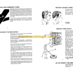John Deere 215 Standard & 215 DuraCushion Disks Operator's Manual (OMA50492)