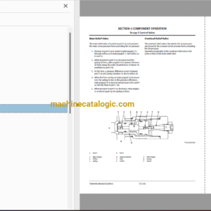 Hitachi EX3600-7 Hydraulic Excavator (Cummins FCO) Technical and Workshop Manual