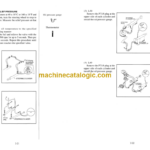 TCM L20, L20-2, L27, L32-2, L35, L40, L50, L60 Wheel Loader Inspection and Troubleshooting Manual