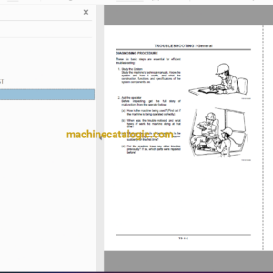 Hitachi ZX450,ZX450H,ZX450LC,ZX450LCH,ZX460LCH Excavator Technical and Workshop Manual