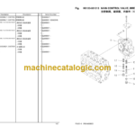 Komatsu PC430-8 Hydraulic Excavator Parts Book (DZAX0001 and up)