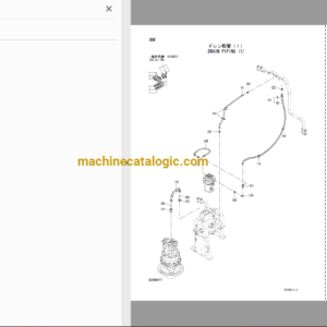 Hitachi TX160 Telescopic Crawler Crane Full Parts Catalog