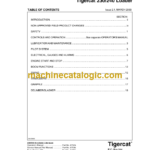 Tigercat 230 Loader Service Manual (2300101 - 2300499)