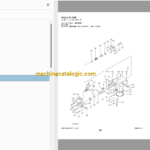 Hitachi EX1200-7 Hydraulic Excavator Full Parts Catalog