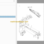 Hitachi EX220-3,EX220LC-3 Excavator Full Parts Catalog