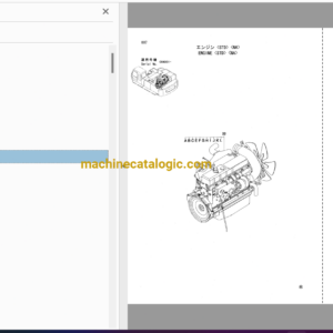 Hitachi ZX600,ZX600LC,ZX650H,ZX650LCH Excavator Full Parts Catalog