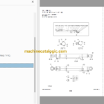 Hitachi ZX1000K-5B High Reach Demolition Excavator Parts Catalog