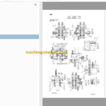 Hitachi TX160 Telescopic Crawler Crane Full Parts Catalog