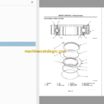 Hitachi ZX450,ZX450H,ZX450LC,ZX450LCH,ZX460LCH Excavator Technical and Workshop Manual